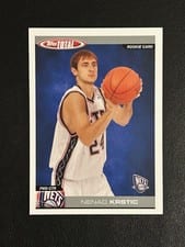 2004-05 Topps Total Base Set Nenad Krstic #324 card