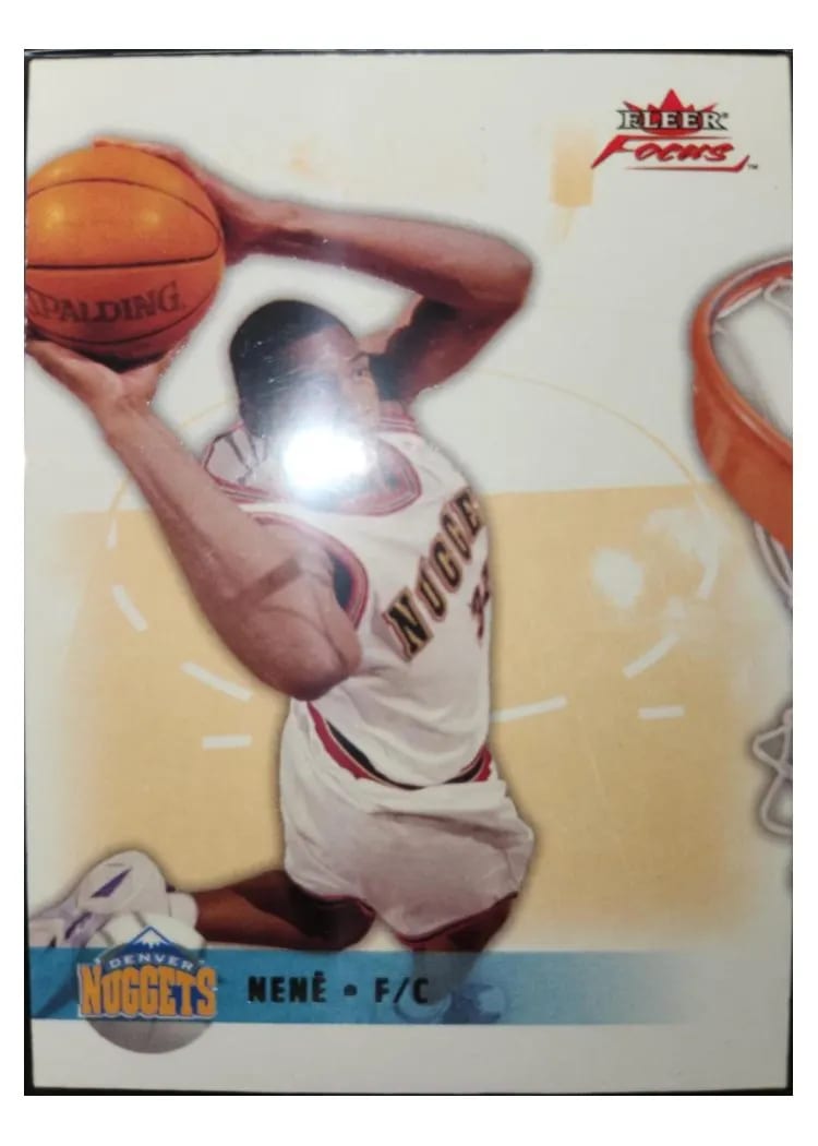 2003 Fleer Focus Nene #89 card