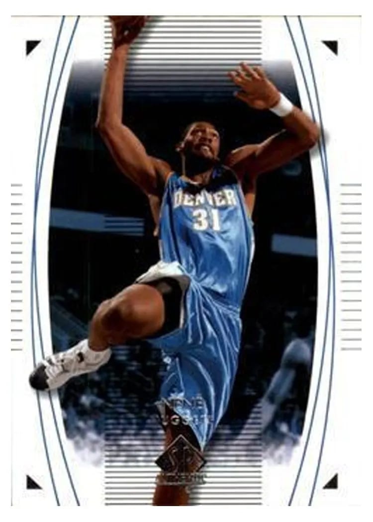 2003 SP Authentic Nene #19 card