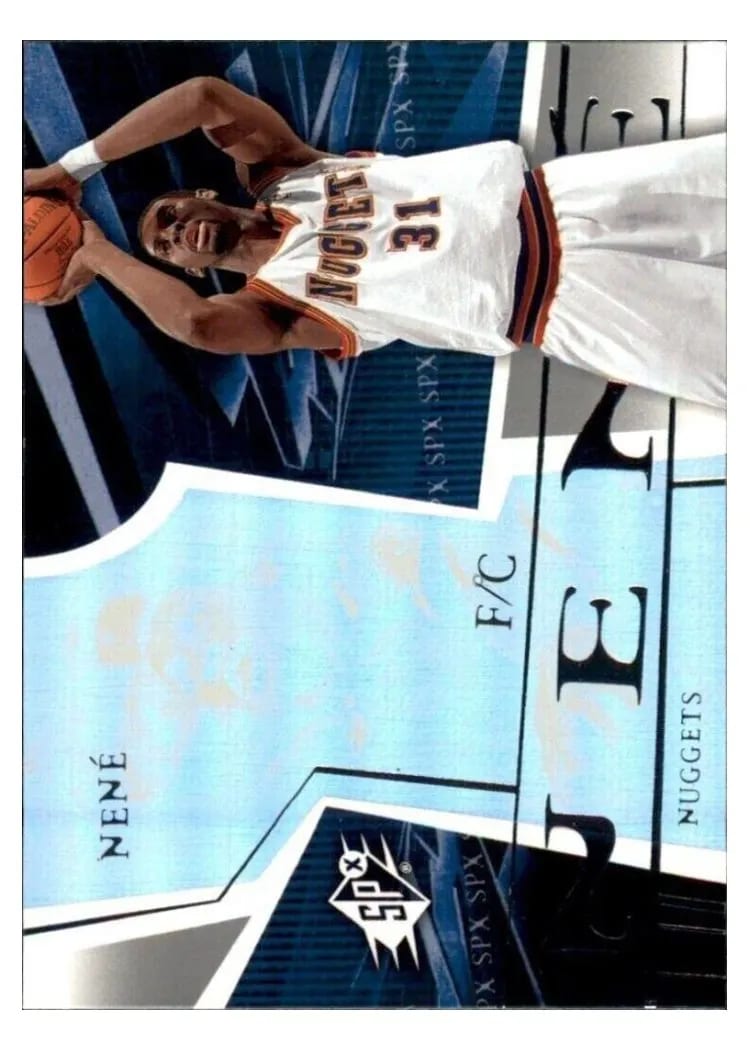 2003 Spx Nene #16 card