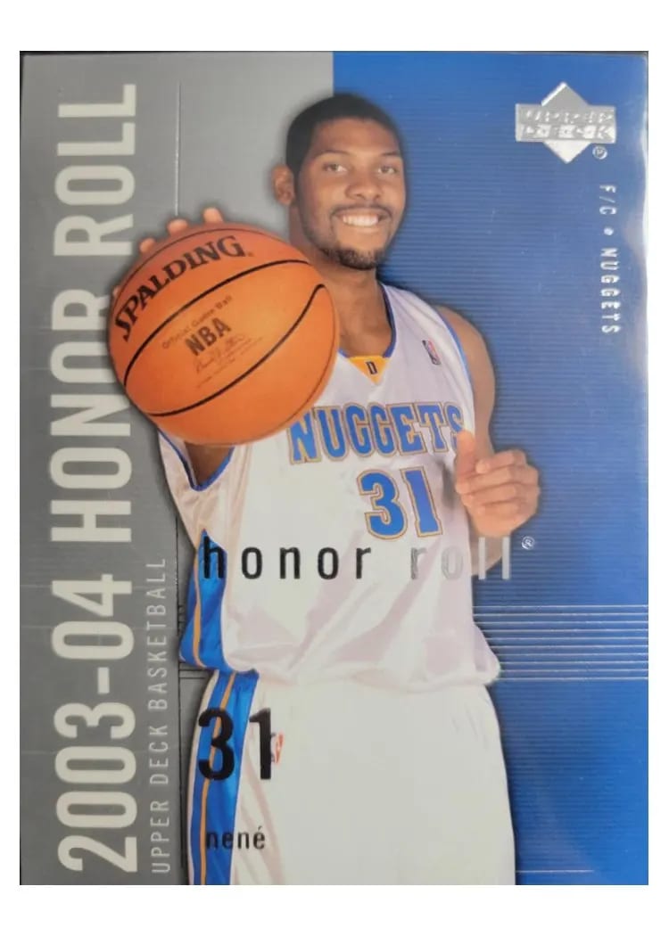 2003 Upper Deck Honor Roll Nene #19 card