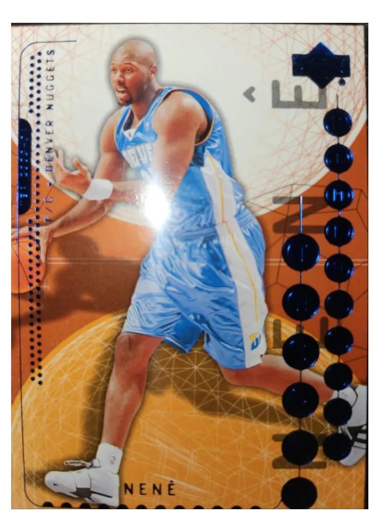 2003 Upper Deck Triple Dimensions Nene #18 card