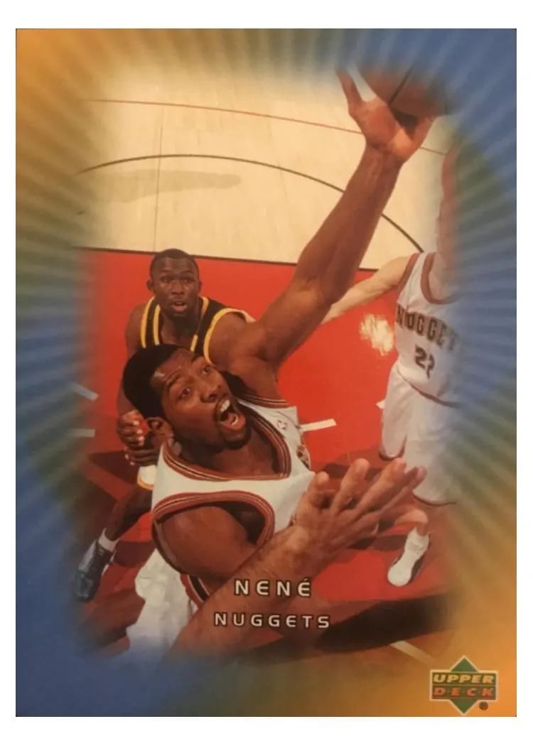 2003 Upper Deck Victory Nene #23 card
