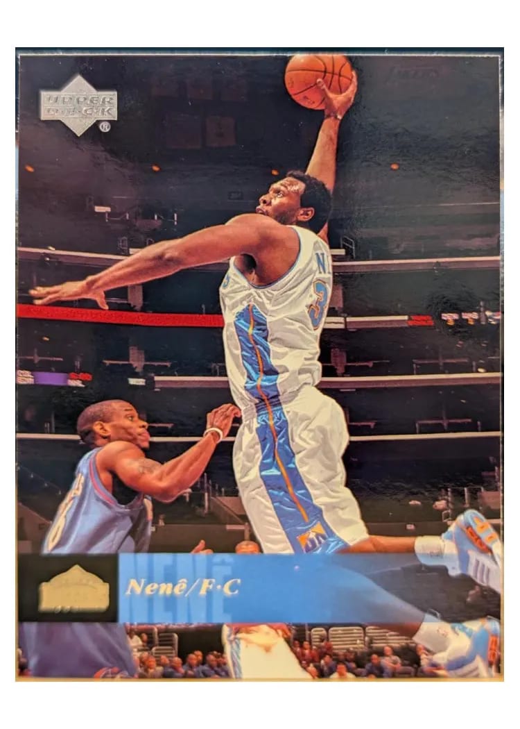 2006 Upper Deck Nene #48 card