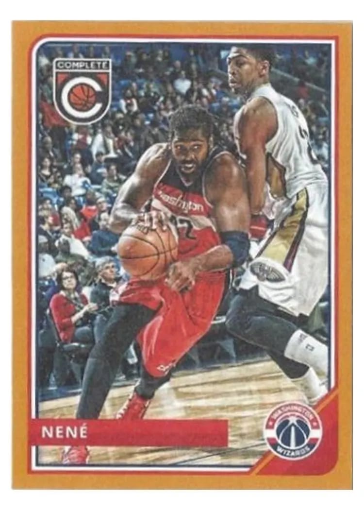 2015 Panini Complete Nene #25 card