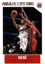 2015 Panini Hoops Nene #56 card