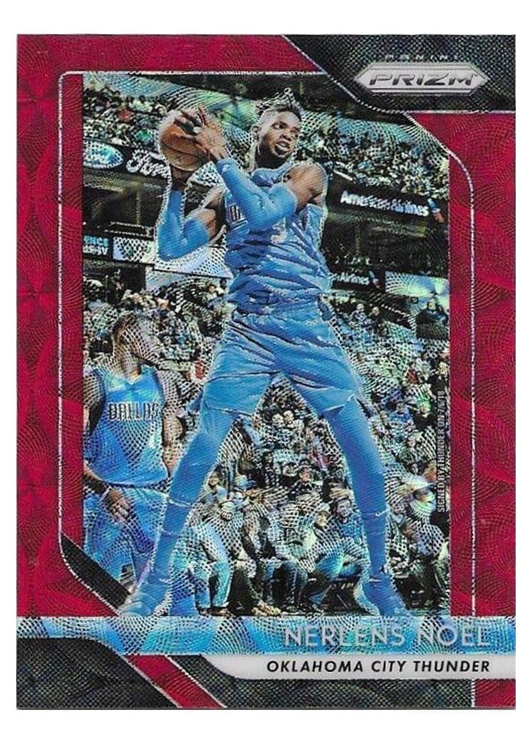2018-19 Panini Prizm Base Set Nerlens Noel #79 card
