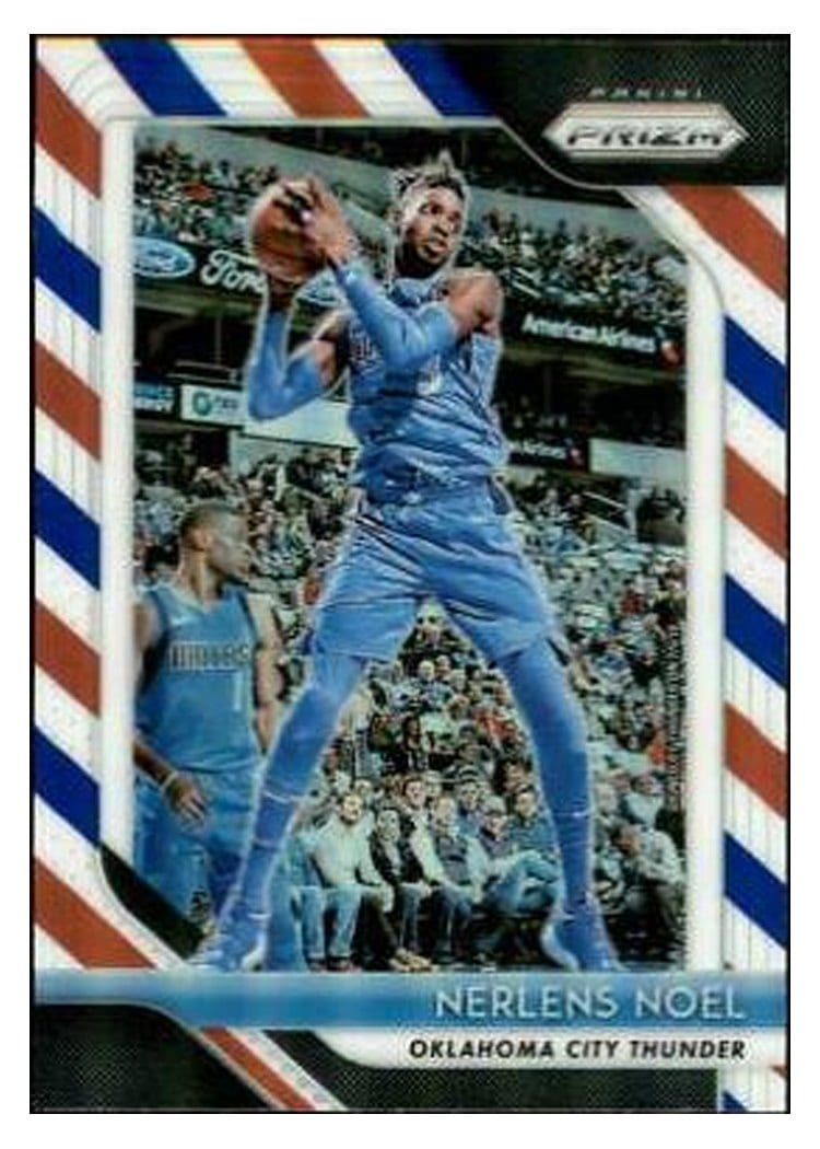 2018-19 Panini Prizm Base Set Nerlens Noel #79 card
