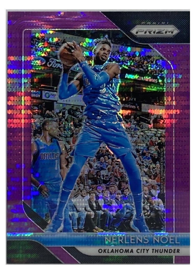 2018-19 Panini Prizm Base Set Nerlens Noel #79 card