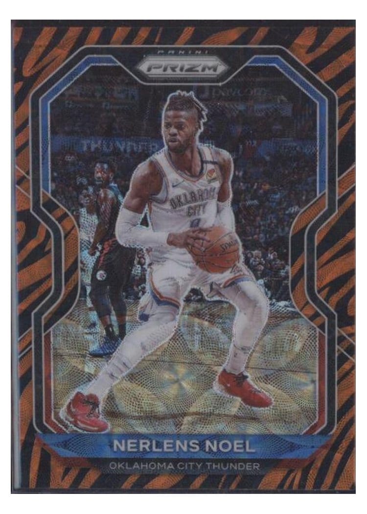 2020-21 Panini Prizm Base Set Nerlens Noel Choice Tiger Stripe Prizm #108