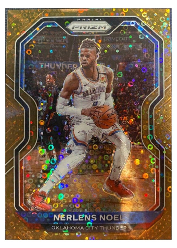 2020-21 Panini Prizm Base Set Nerlens Noel #108 card