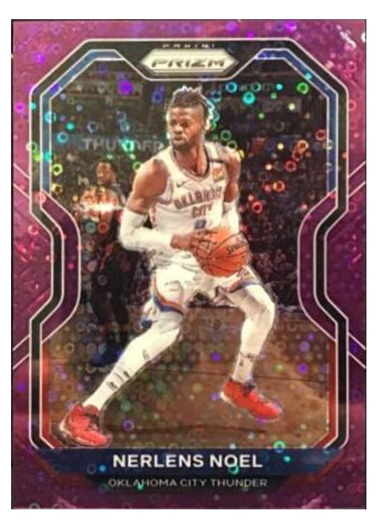 2020-21 Panini Prizm Base Set Nerlens Noel #108 card