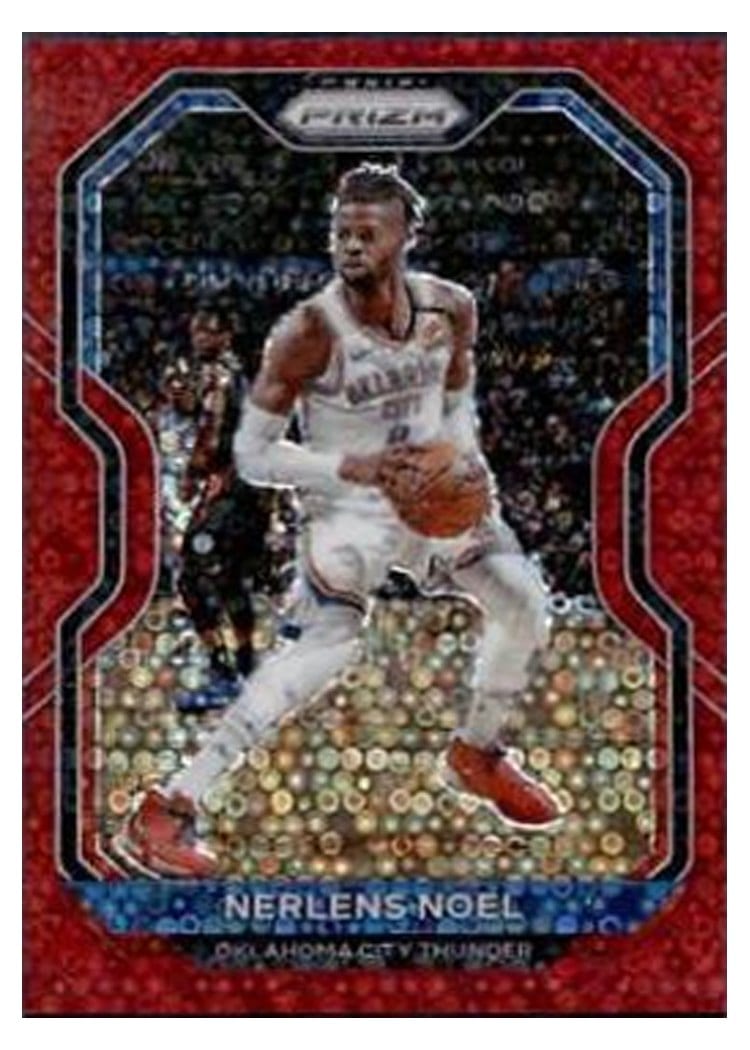 2020-21 Panini Prizm Base Set Nerlens Noel #108 card