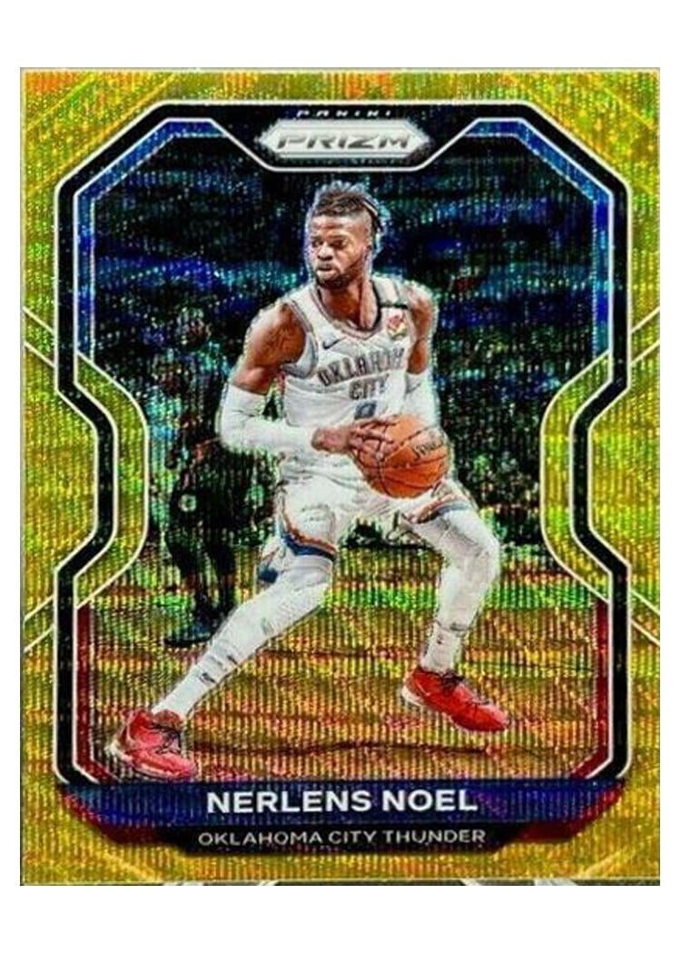 2020-21 Panini Prizm Base Set Nerlens Noel #108 card