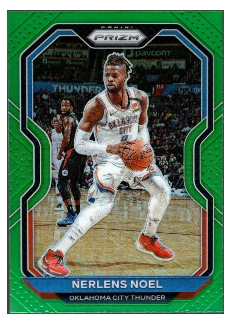 2020-21 Panini Prizm Base Set Nerlens Noel #108 card