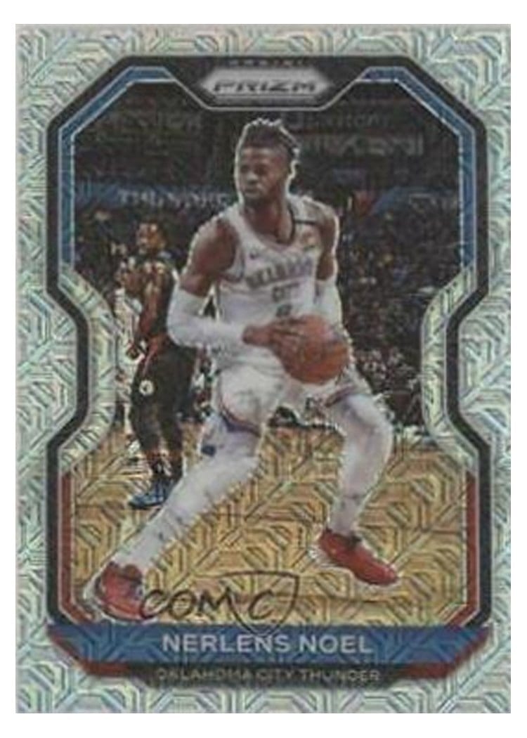 2020-21 Panini Prizm Base Set Nerlens Noel #108 card