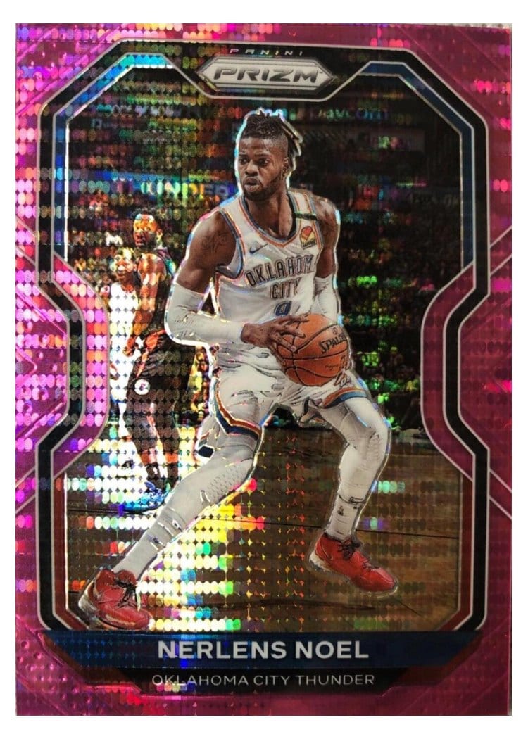 2020-21 Panini Prizm Base Set Nerlens Noel #108 card