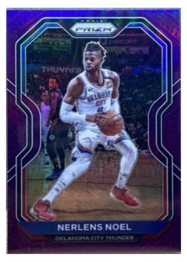 2020-21 Panini Prizm Base Set Nerlens Noel #108 card