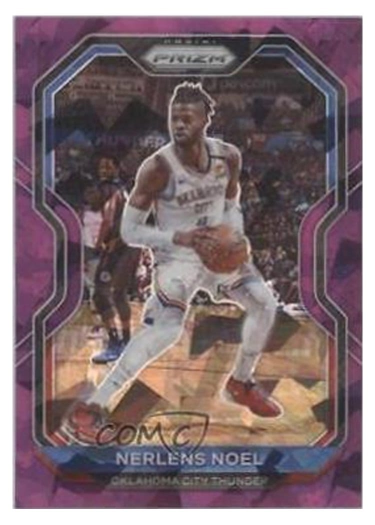 2020-21 Panini Prizm Base Set Nerlens Noel #108 card