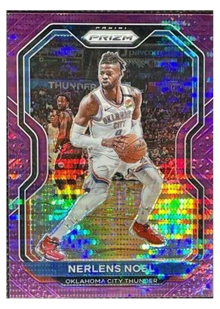 2020-21 Panini Prizm Base Set Nerlens Noel #108 card