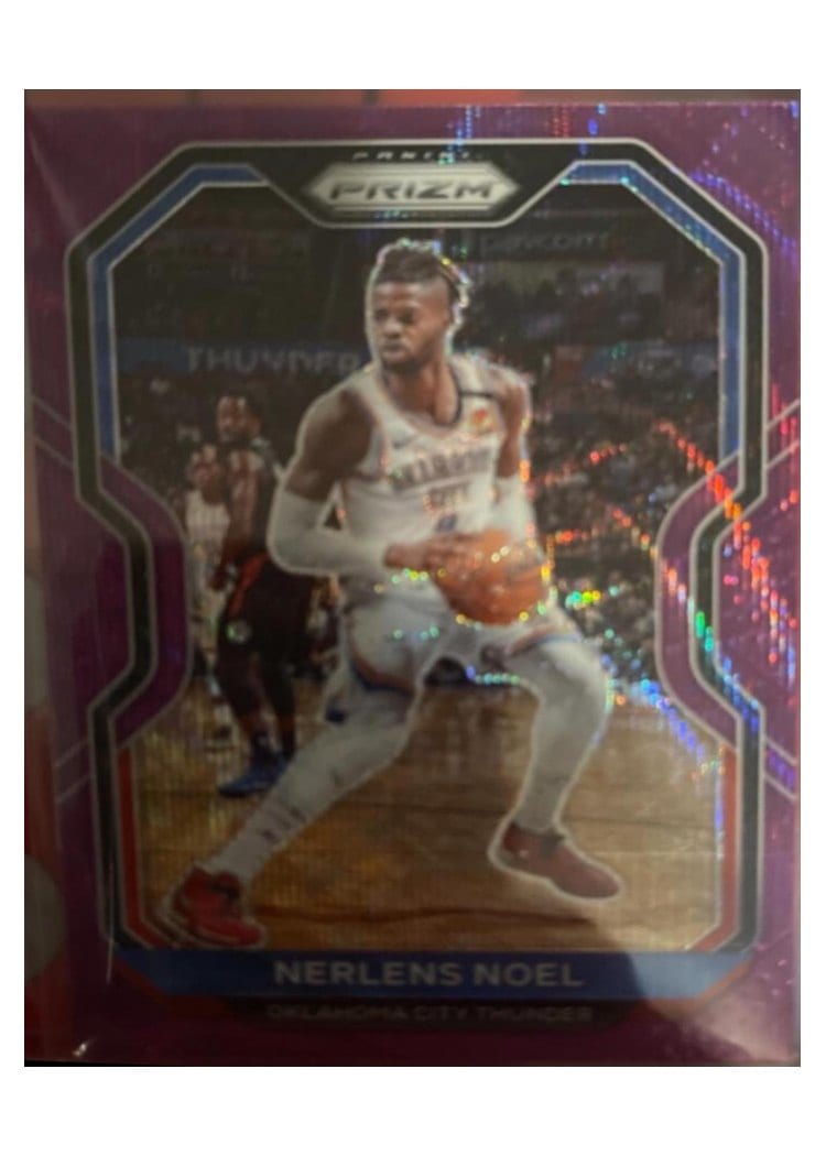 2020-21 Panini Prizm Base Set Nerlens Noel #108 card