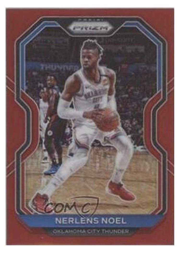 2020-21 Panini Prizm Base Set Nerlens Noel #108 card