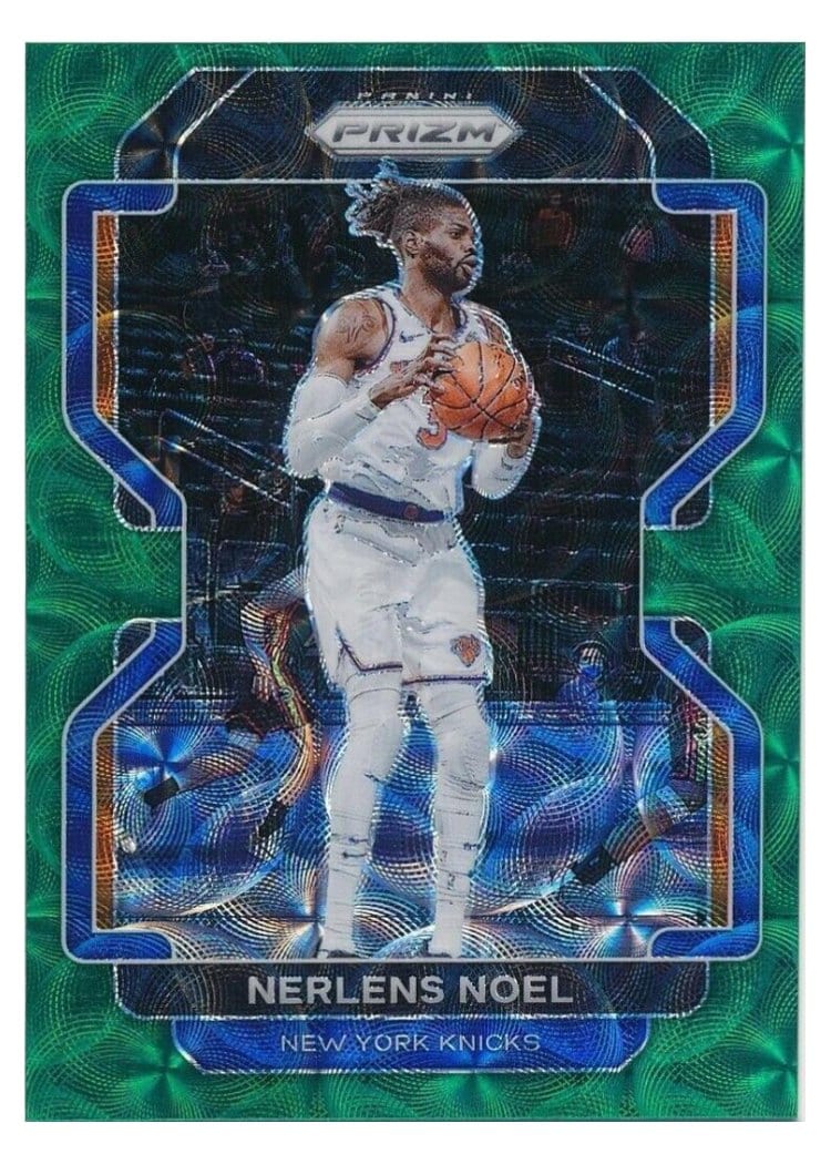 2021-22 Panini Prizm Base Set Nerlens Noel #224 card