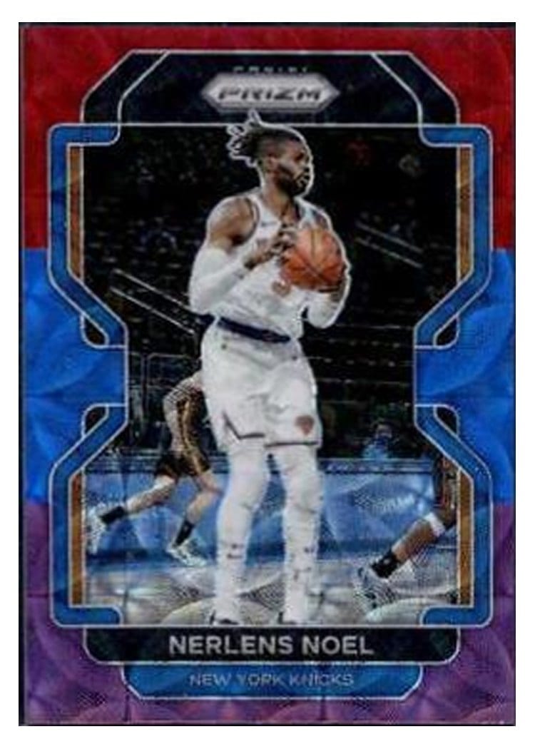 2021-22 Panini Prizm Base Set Nerlens Noel #224 card
