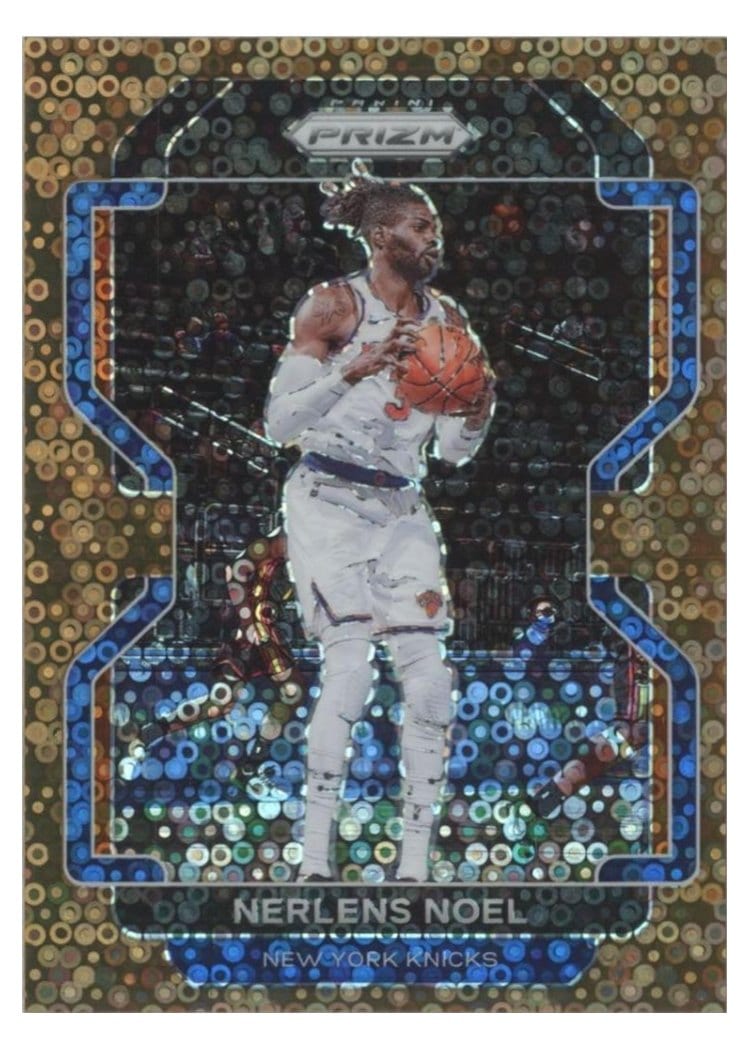 2021-22 Panini Prizm Base Set Nerlens Noel #224 card