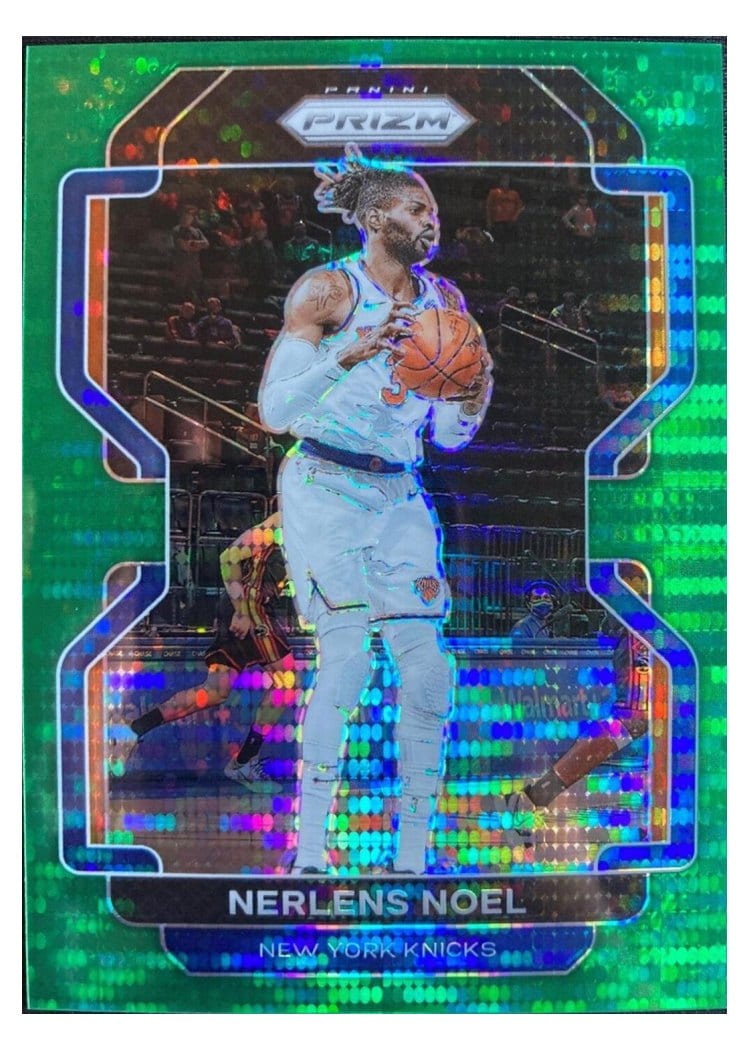 2021-22 Panini Prizm Base Set Nerlens Noel #224 card