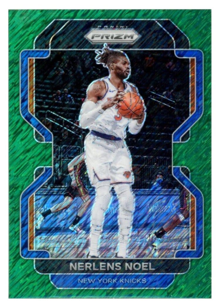 2021-22 Panini Prizm Base Set Nerlens Noel #224 card