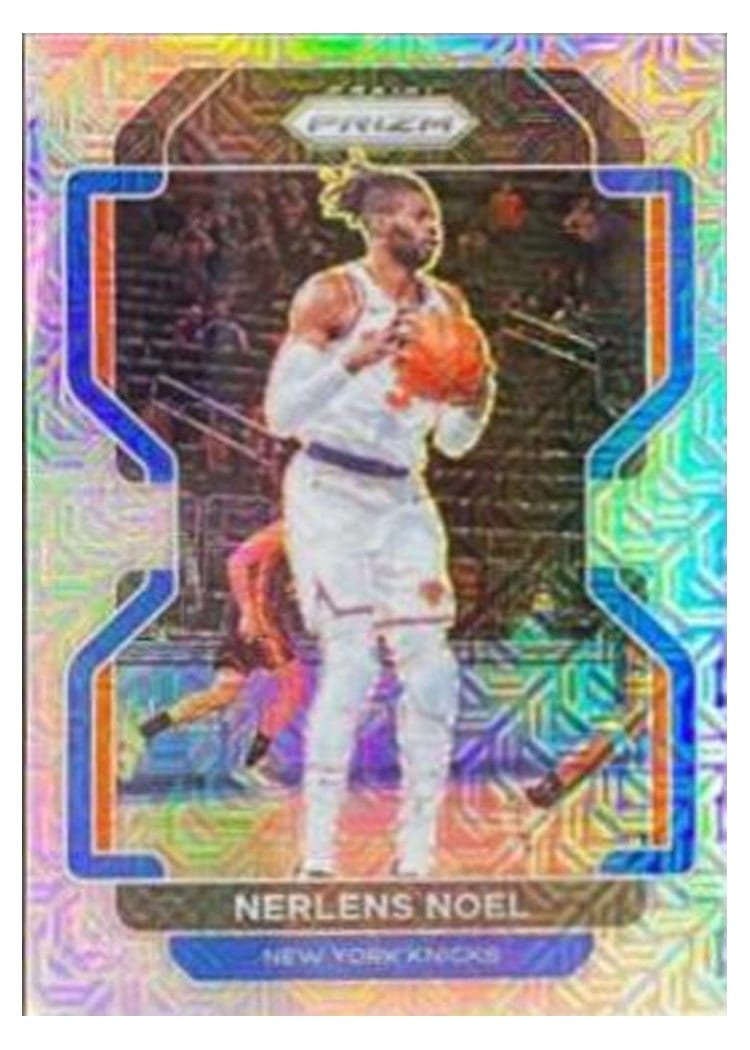 2021-22 Panini Prizm Base Set Nerlens Noel #224 card