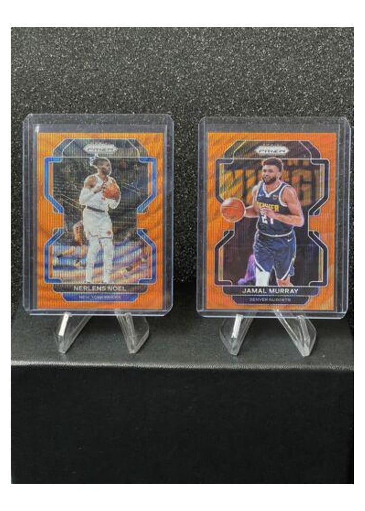 2021-22 Panini Prizm Base Set Nerlens Noel #224 card