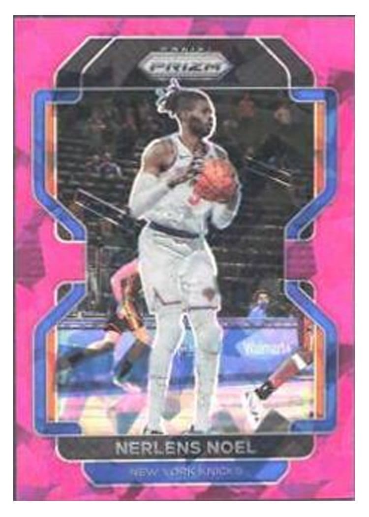 2021-22 Panini Prizm Base Set Nerlens Noel #224 card