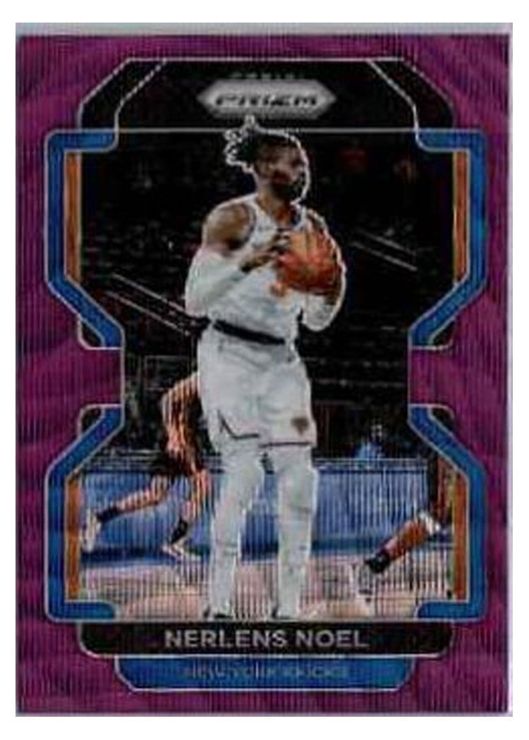 2021-22 Panini Prizm Base Set Nerlens Noel #224 card
