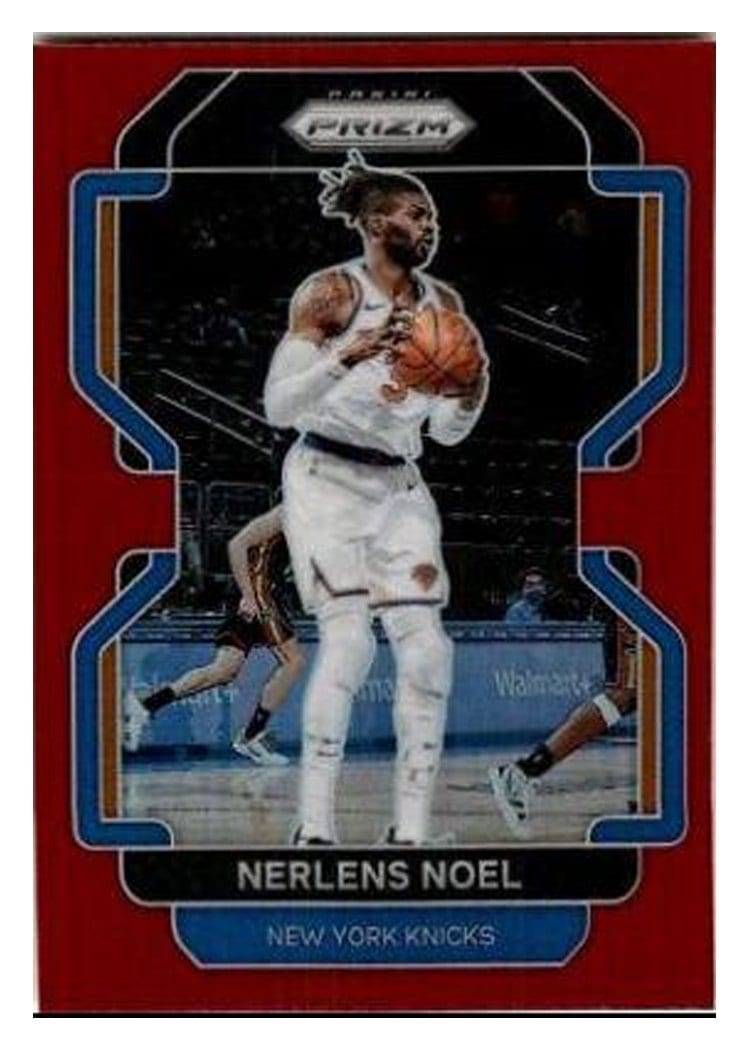 2021-22 Panini Prizm Base Set Nerlens Noel #224 card