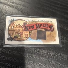 2024 Topps Allen & Ginter 50 States Mini New Mexico #50S-31 card