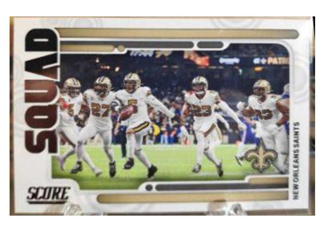 2022 Score Squad New Orleans Saints #S16 card