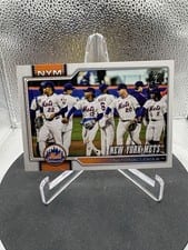 2026 Topps New York Mets #291 card