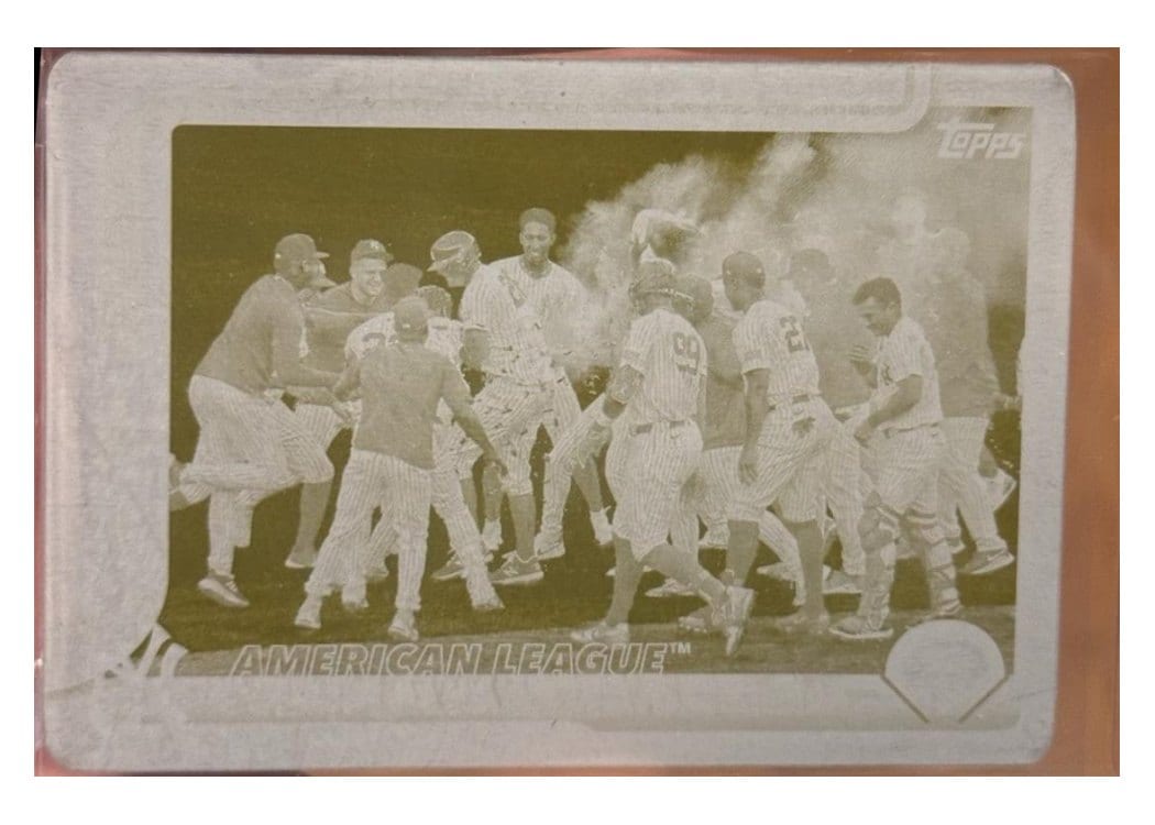 2025 Topps Base Set New York Yankees #123 card