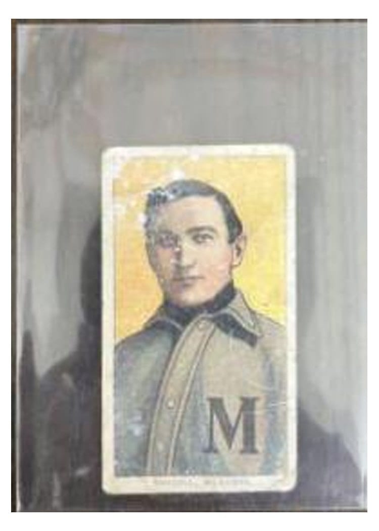 1909 T206 Polar Bear Newt Randall card