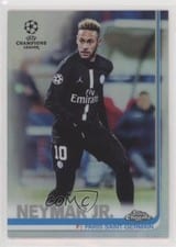 2018 Topps Chrome UEFA Champions League Neymar Jr Refractor #50