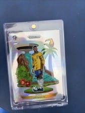 2024 Panini Prizm Copa America National Landmarks Neymar Jr #4