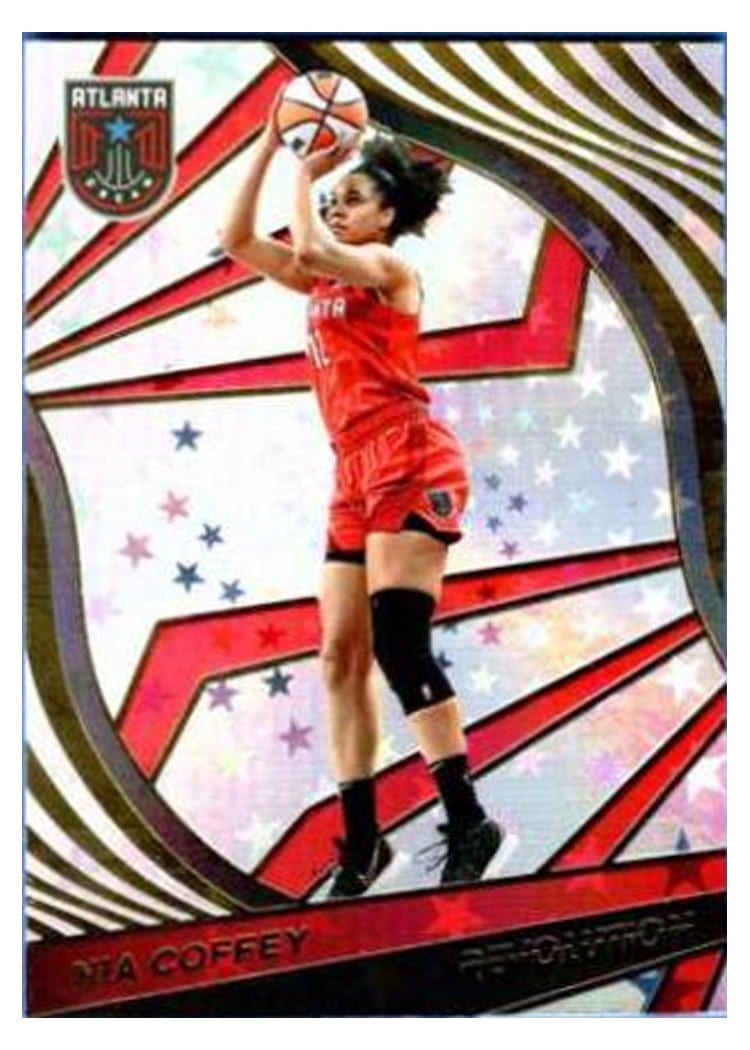 2022 Panini Revolution WNBA Nia Coffey #3 card