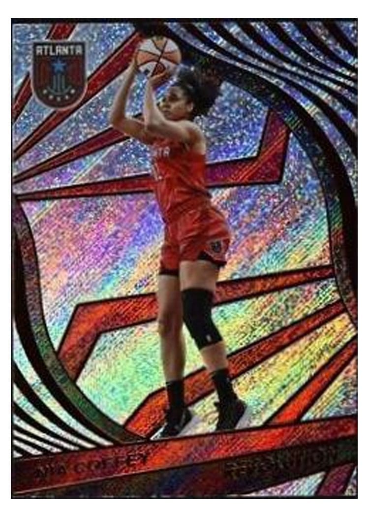 2022 Panini Revolution WNBA Base Set Nia Coffey #3 card