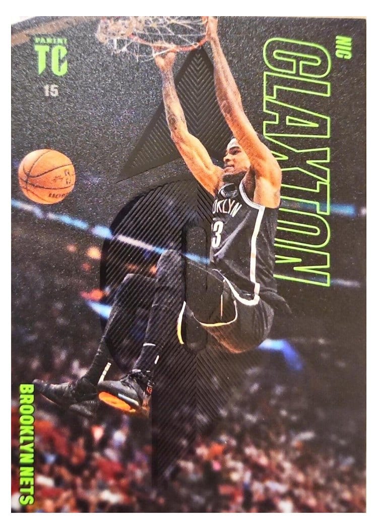 2023-24 Panini Top Class NBA Base Set Nic Claxton #15 card