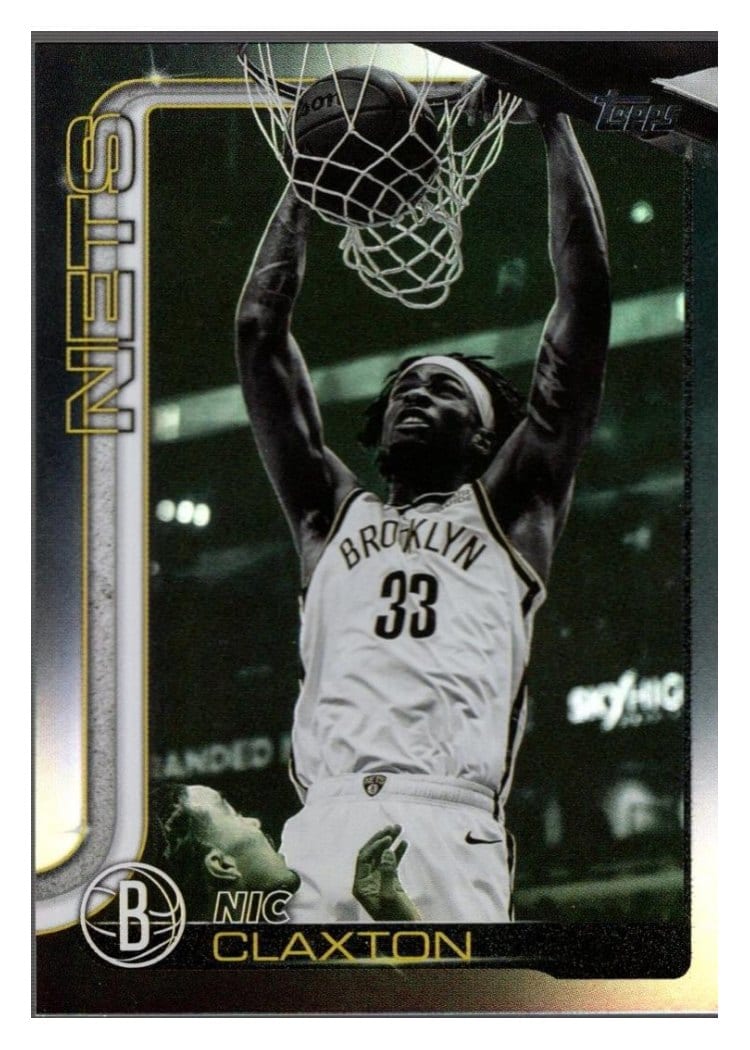 2025-26 Topps Base Set Nic Claxton #10 card