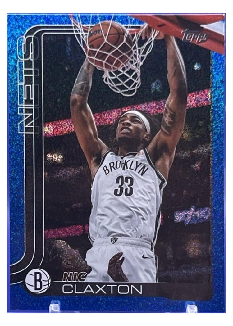 2025-26 Topps Base Set Nic Claxton #10 card