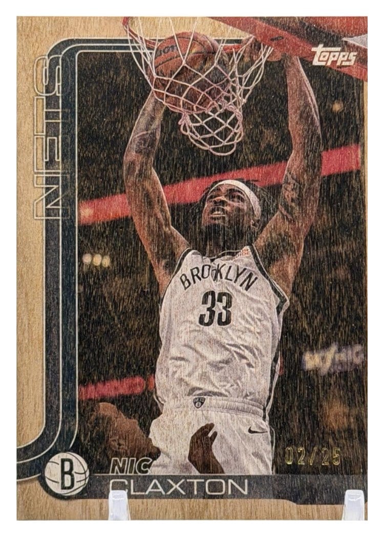 2025-26 Topps Base Set Nic Claxton #10 card