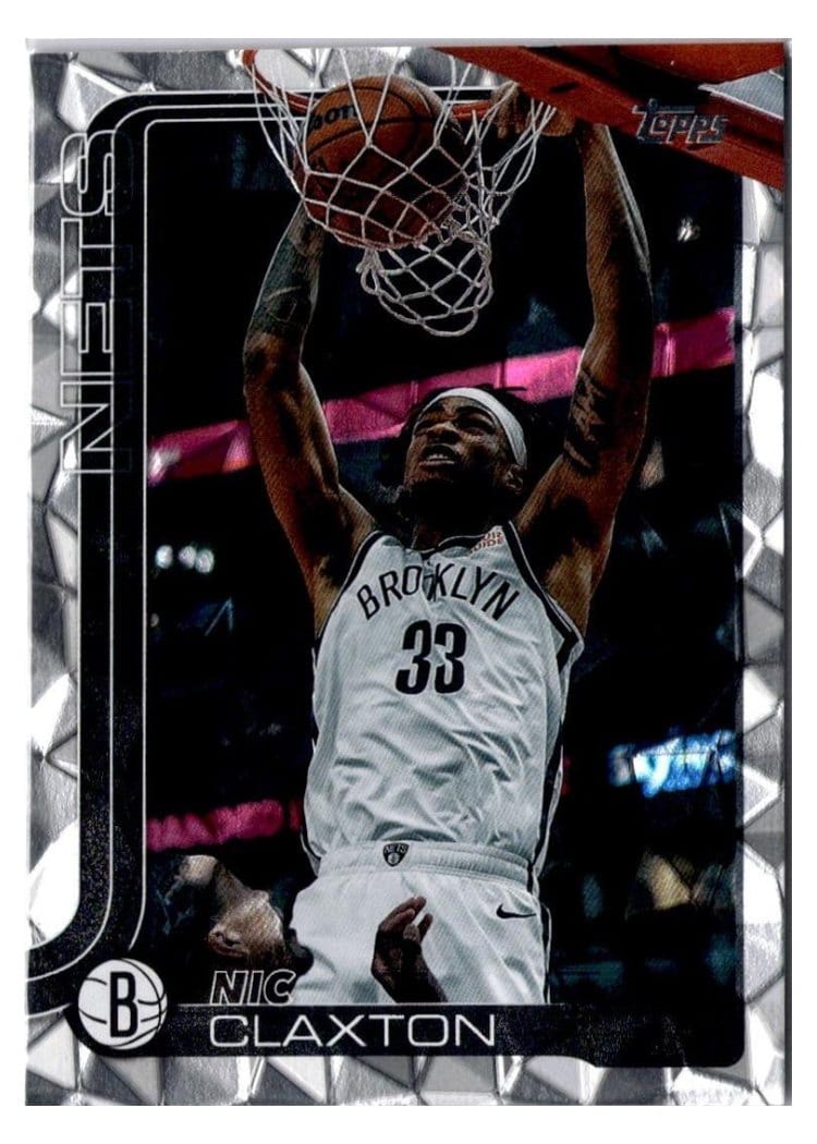 2025-26 Topps Base Set Nic Claxton #10 card